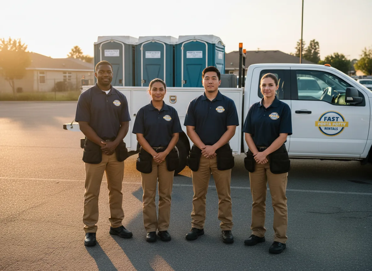 Standard Porta Potty Rentals company in Empire, CA